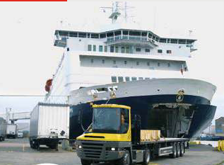 KVSA RoRo-terminal in Ijmuiden
