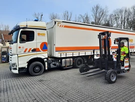 Kinglifter GmbH levert machine aan ASB Zivilschutzreserve in Bochum