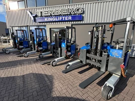 Innovatieve Kinglifters om de operaties in Saoedi-Arabië te verbeteren