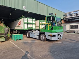 YT193 verplaatst wekelijks 5000 ton aardappelen