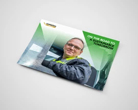 Koninklijke Terberg Groep presenteert met trots haar eerste Duurzaamheidsverslag