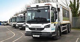 ENGLAND’S TOP RECYCLER PRAISES 100% DENNIS EAGLE & TERBERG FLEET