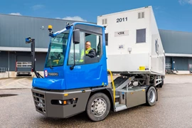 H&B Logistics operators enthousiast over de nieuwe Terberg YT193