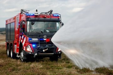 Terberg Techniek levert innovatieve 6x6 brandweervoe......