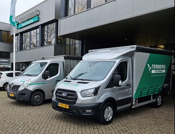 Terberg Techniek schaft nieuwe milieuvriendelijke......