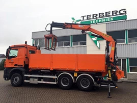 MERCEDES AROCS 6x4 voor Heinrich Hamelmann GmbH