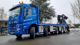 Terberg Techniek levert Volvo FM460 10x4WS aan Ferro Rent BV