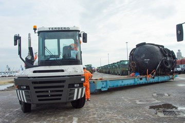 RT‘s voor terminal in China...