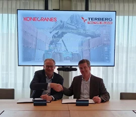 Konecranes Lift Trucks en Terberg Tractors Belgium Ondertekenen Distributieovereenkomst