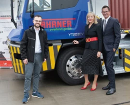 De weg naar duurzaam vrachtvervoer bij Fahrner Overland in Oostenrijk