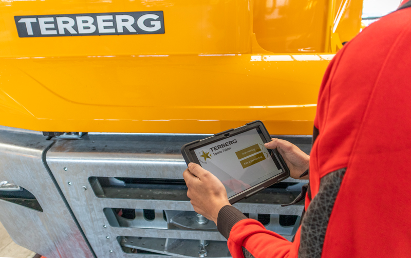 Terberg Benschop ontwikkelt slimme apps voor kwaliteitsborging voertuigen