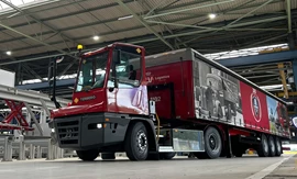 Van Leeuwen Buizen Groep zeer tevreden met elektrische Terberg terminaltrekker