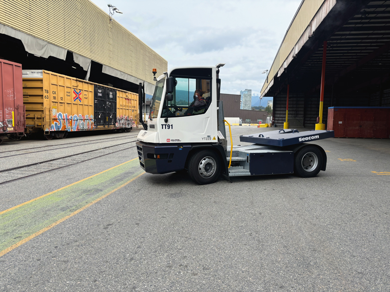 Zware trekhaaktoepassing bij SSA Marine